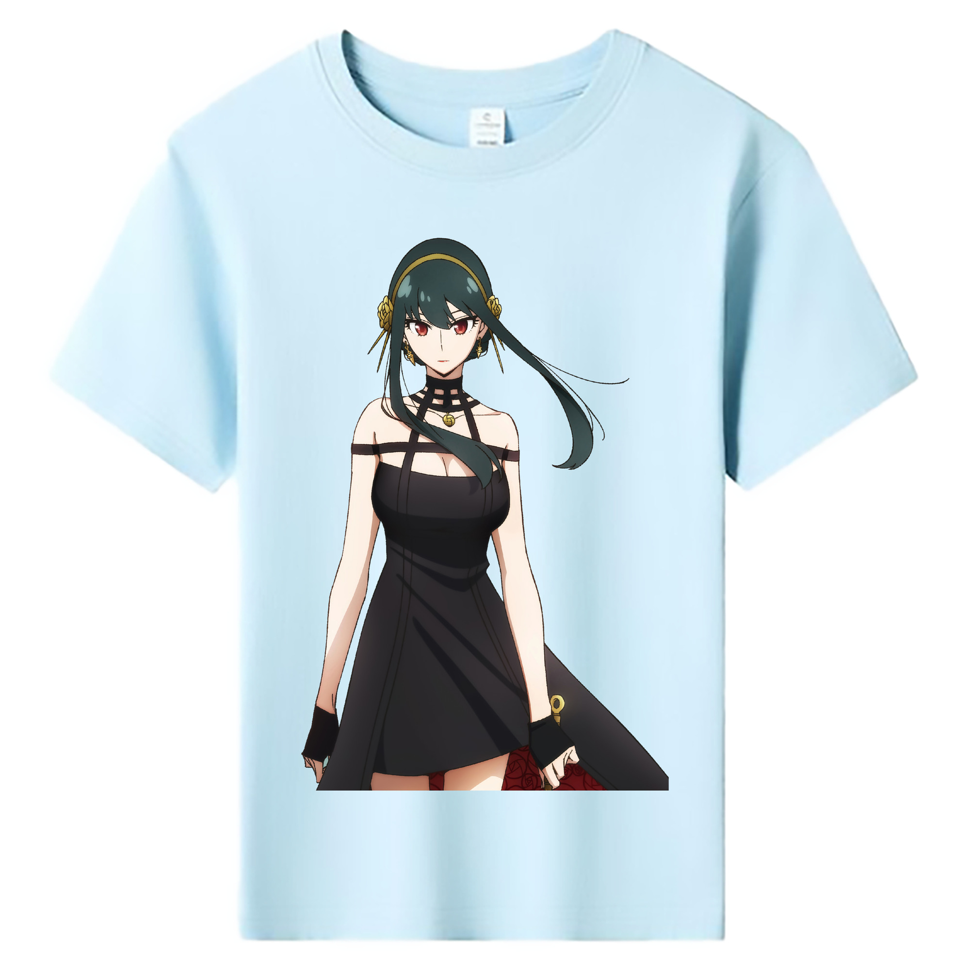 （画像用） SPY×FAMILY间谍家家酒 綿100％キッズTシャツ（フロントプリント）